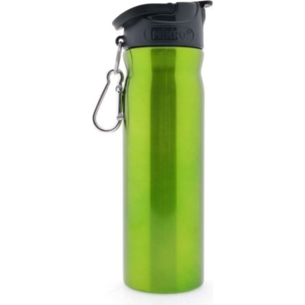 Tüftürük MİKRO Pipetli 500 ml Çelik Matara MT-28500 - YEŞİL Suluk Fiyatı