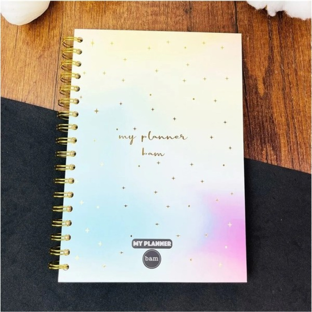 Tüftürük My Planner Ajanda Tasarımlı Konuşan Ajanda Akademik Ajanda Yıllık Planlayıcı - RENKLİ Ajanda Fiyatı