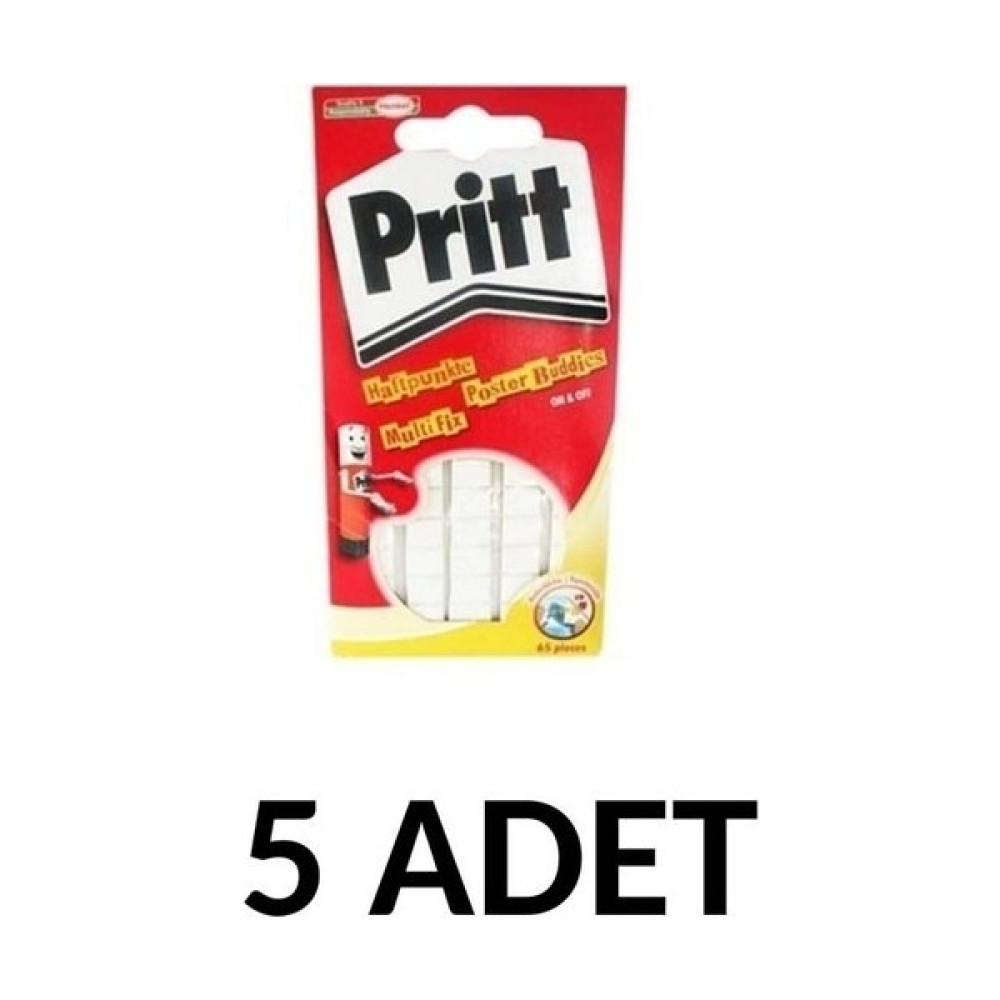 Tüftürük Pritt 5 Adet Patafix Multifix Hamur Yapıştırıcı 65 Parça Yapıştırıcı - Tutkal Fiyatı