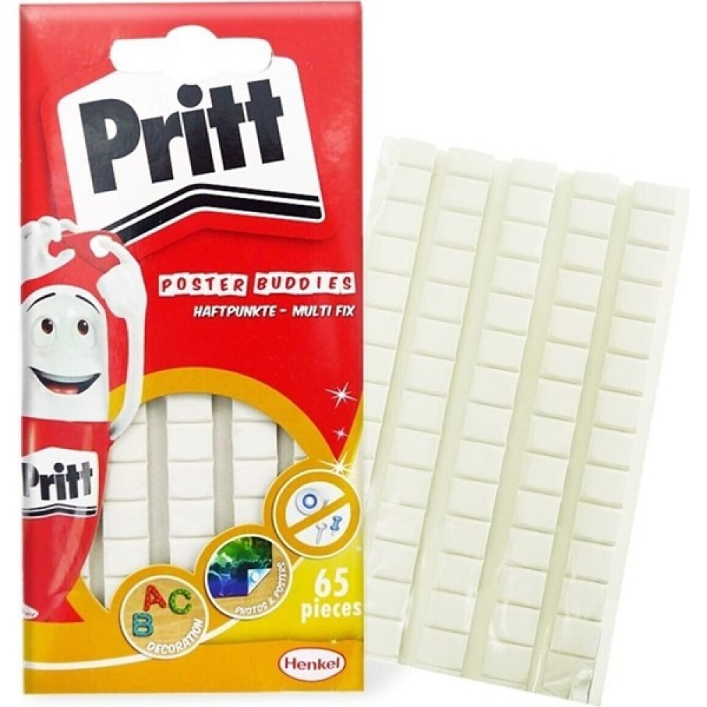 Tüftürük Pritt Tack-It Beyaz Patafix Hamur Yapıştırıcı 65 Adet - 3'lü Paket Yapıştırıcı - Tutkal Fiyatı