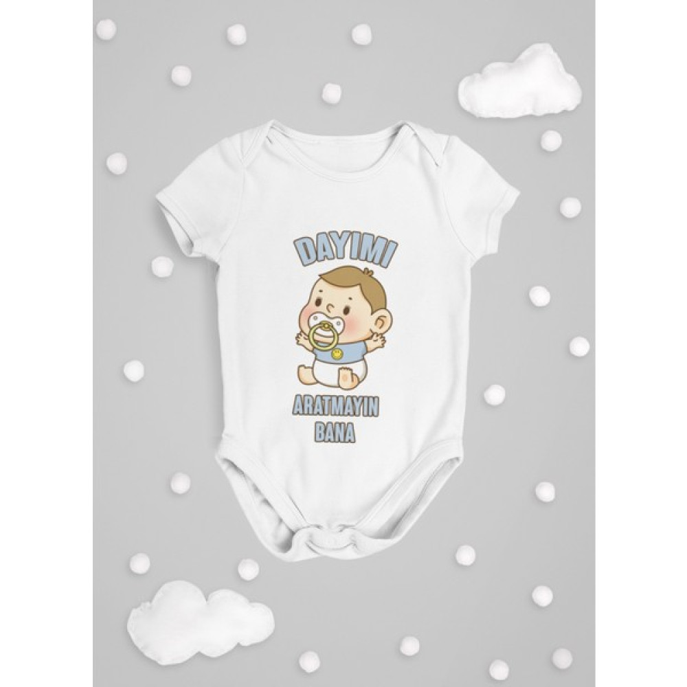Tuğba Baby Dayımı Aratmayın Bana Erkek Bebek (Zıbın) Bebek Zıbın Seti Fiyatı