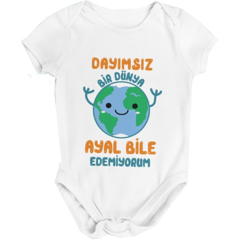 Tuğba Baby Dayımsız Bir Dünya Ayal Bile Edemiyorum (Zıbın) Bebek Zıbın Seti Fiyatı