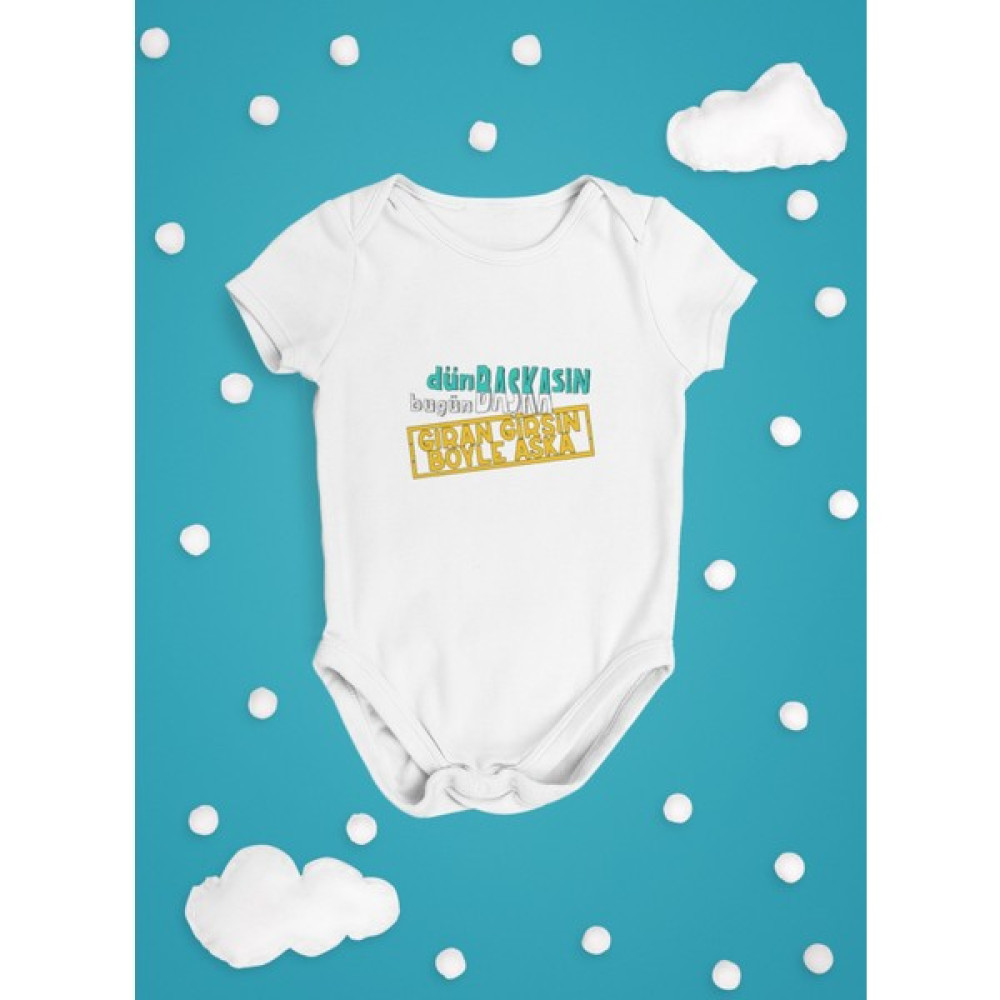 Tuğba Baby Dün Başkasın Bugün Başka Gıran Girsin Böyle Aşka Dbggir (Zıbın) Bebek Zıbın Seti Fiyatı