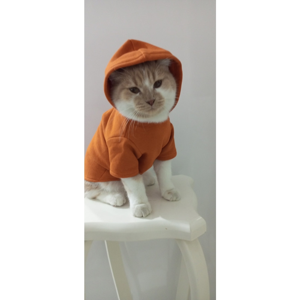 TUĞBA BUTİKS Tuğba Fashion Kışlık Yeni Sezon Kapşonlu Sweatshirt (M) Beden (2-4) Kg Için Uygundur Evcil Hayvan Ürünleri Fiyatı