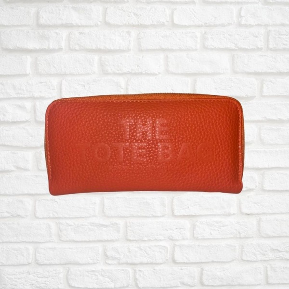 Tuğba Kadın Orange The Tote Bag Suni Deri Dokulu 10X20 Cüzdan Bayan Cüzdan Fiyatı