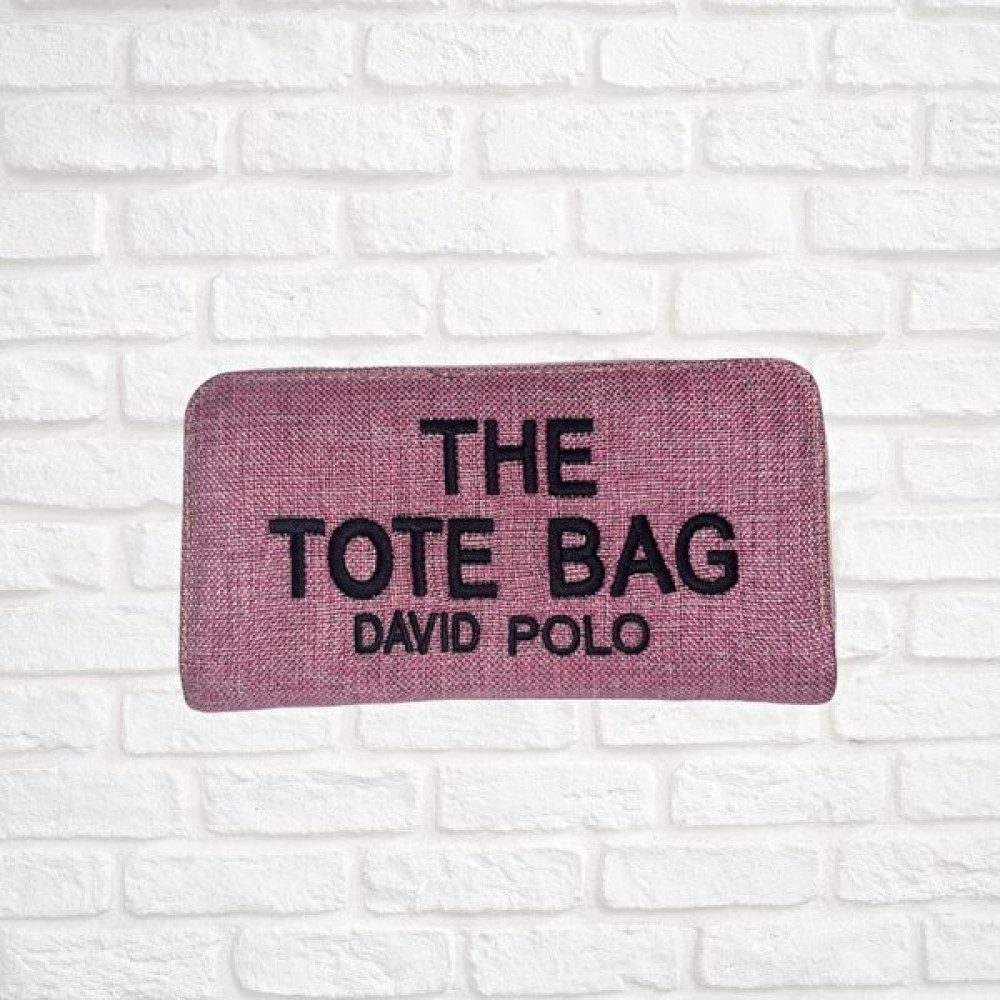 Tuğba Kadın Pembe The Tote Bag Pamuklu Kumaş 11X21 Cüzdan Bayan Cüzdan Fiyatı