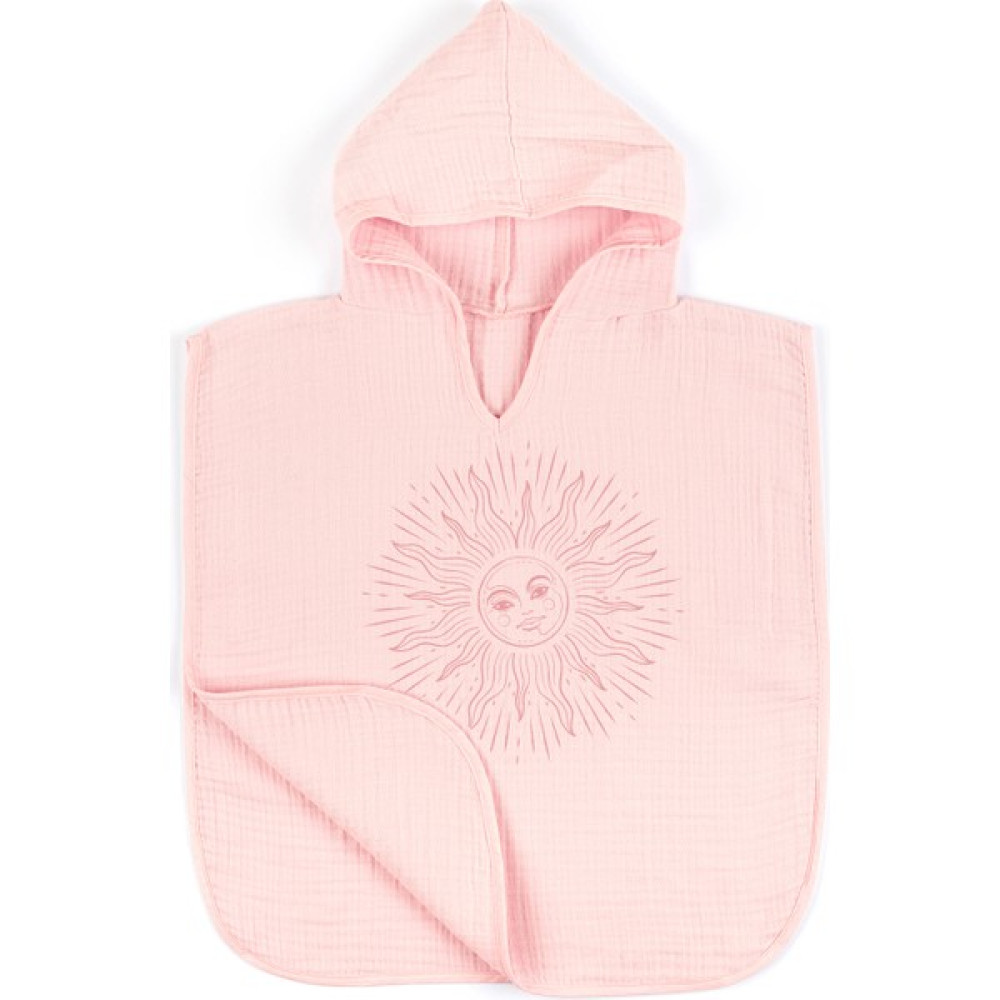 Tuğba Kuğu 4 Kat Müslin Panço - Policolor - Sun - Açık Pembe - 3 - 5 Yaş Oto Boyaları Fiyatı