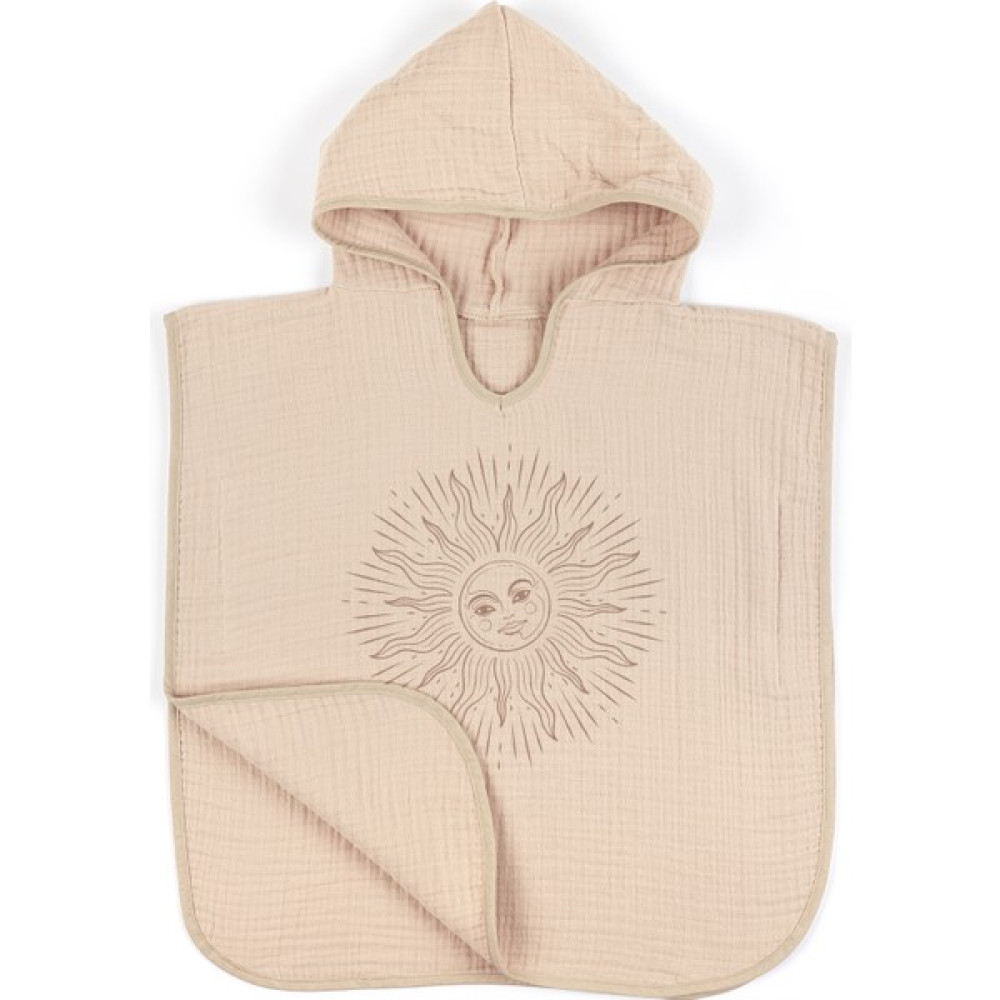 Tuğba Kuğu 4 Kat Müslin Panço - Policolor - Sun - Kum Beji - 3 - 5 Yaş Oto Boyaları Fiyatı
