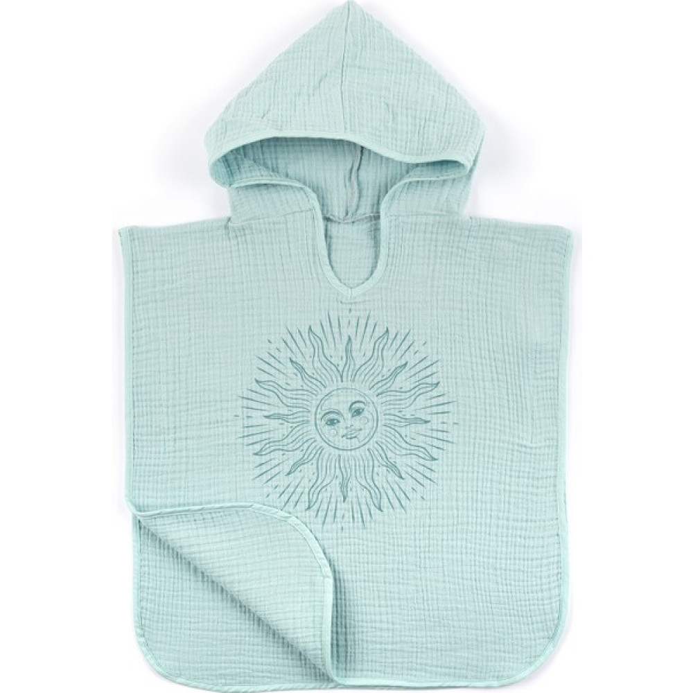 Tuğba Kuğu 4 Kat Müslin Panço - Policolor - Sun - Mint - 3 - 5 Yaş Oto Boyaları Fiyatı