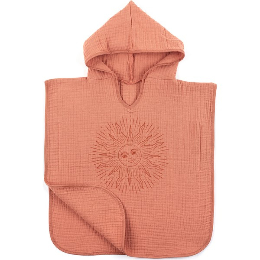 Tuğba Kuğu 4 Kat Müslin Panço - Policolor - Sun - Somon - 1 - 3 Yaş Oto Boyaları Fiyatı