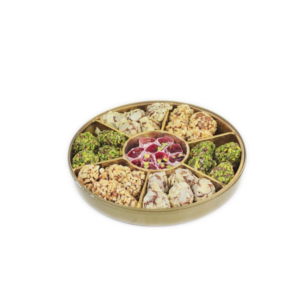 Tuğba Kuruyemiş Antepfıstıklı Atom Mix Lokum 460 gr Atıştırmalık Fiyatı