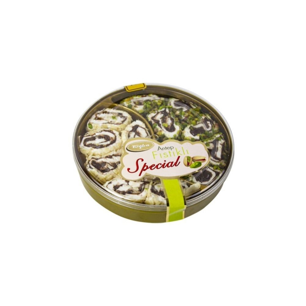 Tuğba Kuruyemiş Bol Antep Fıstıklı-bol Bademli Lokum 150 Gr(TURKİSH DELİGHT) Atıştırmalık Fiyatı