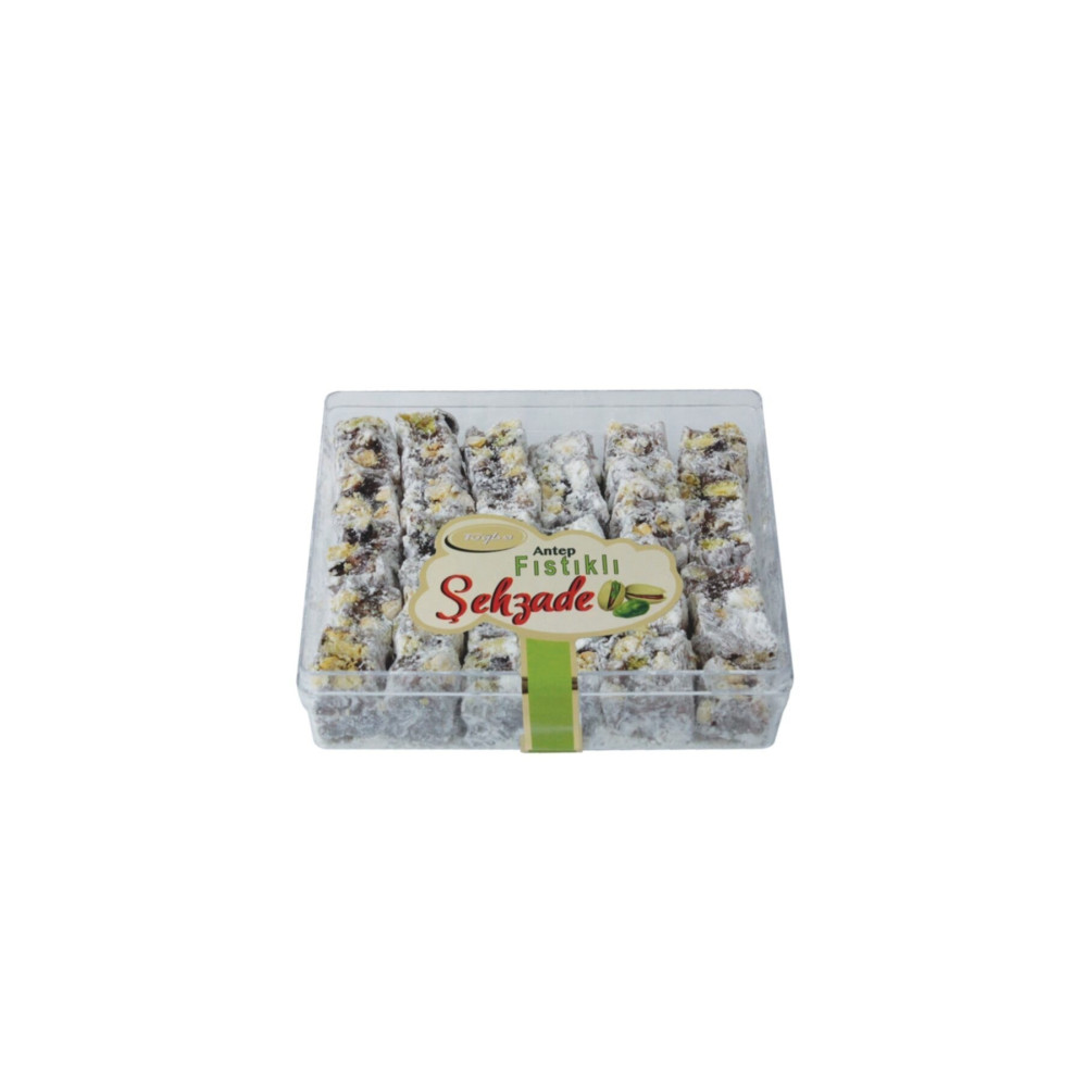 Tuğba Kuruyemiş Bol Antep Fıstıklı Çifte Kavrulmuş Şehzade Lokum 200 gr Atıştırmalık Fiyatı