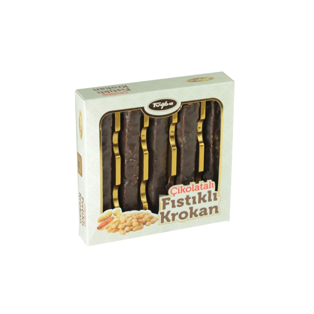 Tuğba Kuruyemiş Çikolatalı Fıstıklı Krokan 75 Gr Atıştırmalık Fiyatı