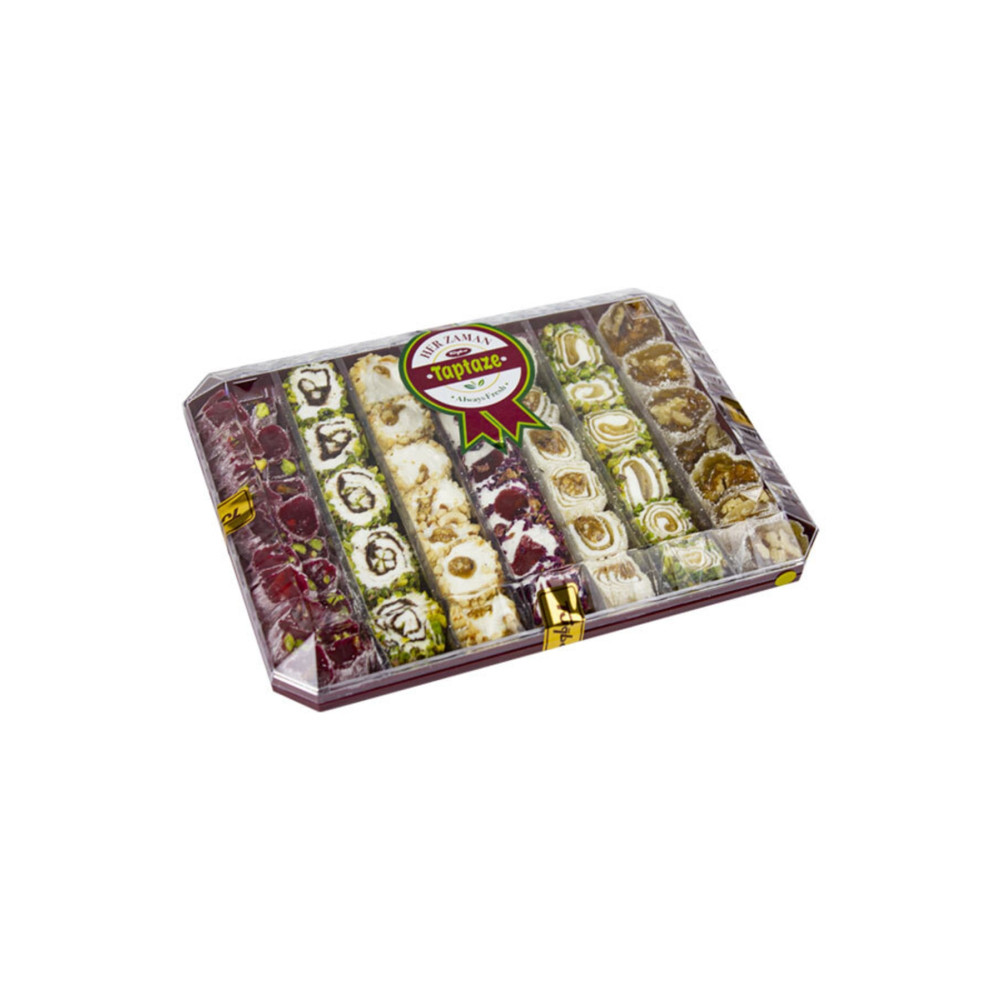 Tuğba Kuruyemiş Ege Incisi 600 Gr(TURKİSH DELİGHT) Atıştırmalık Fiyatı