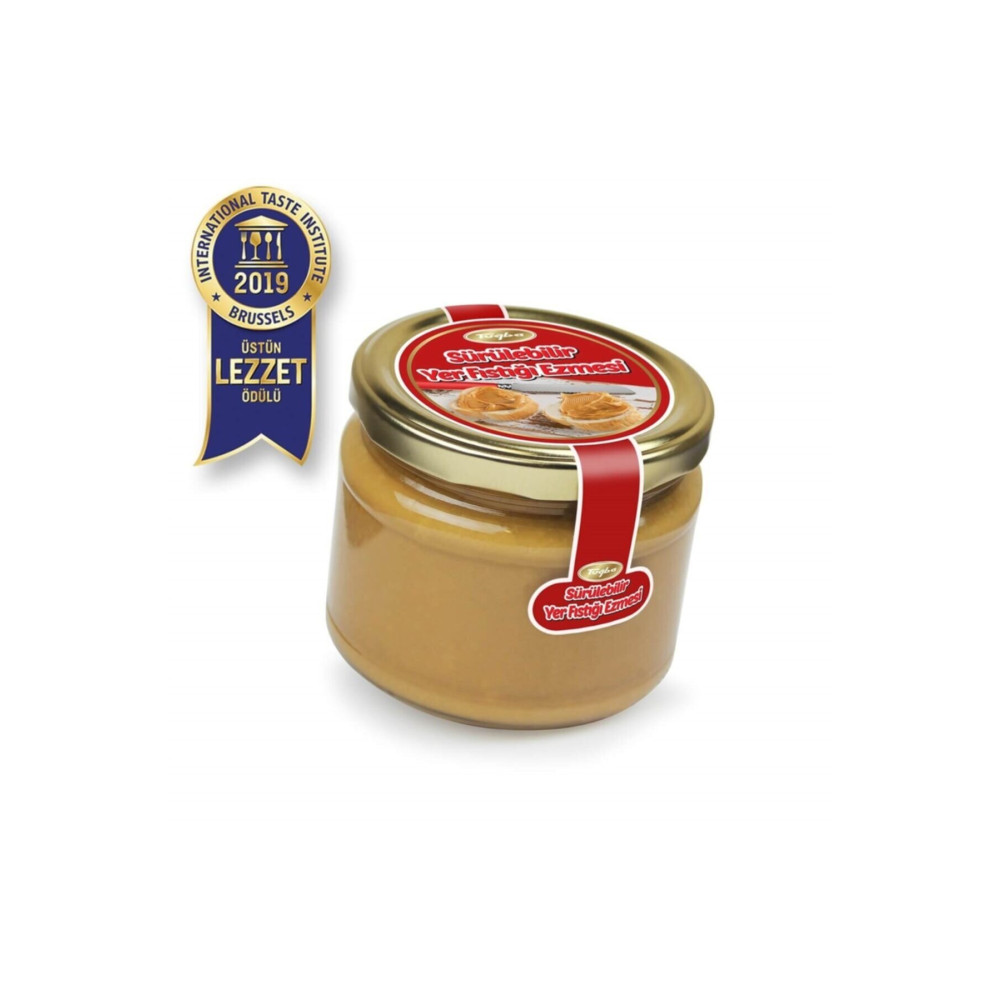 Tuğba Kuruyemiş Fıstık Ezmesi 300 gr (AZ ŞEKERLİ) Sürülebilir Fiyatı