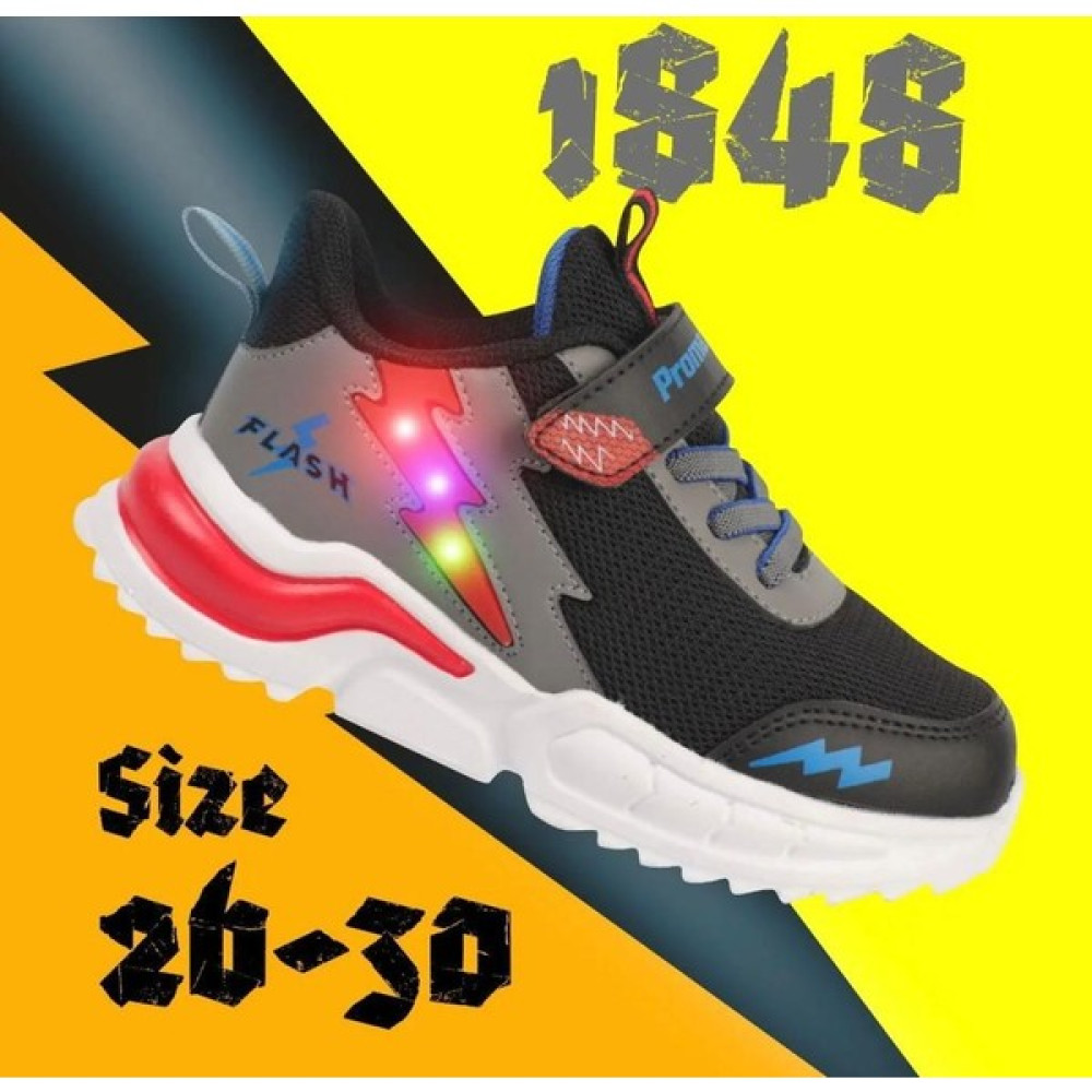 Tuğba Ortopedi Promax 1848 Erkek Çocuk Işıklı Sneaker Spor Ayakkabı Fiyatı