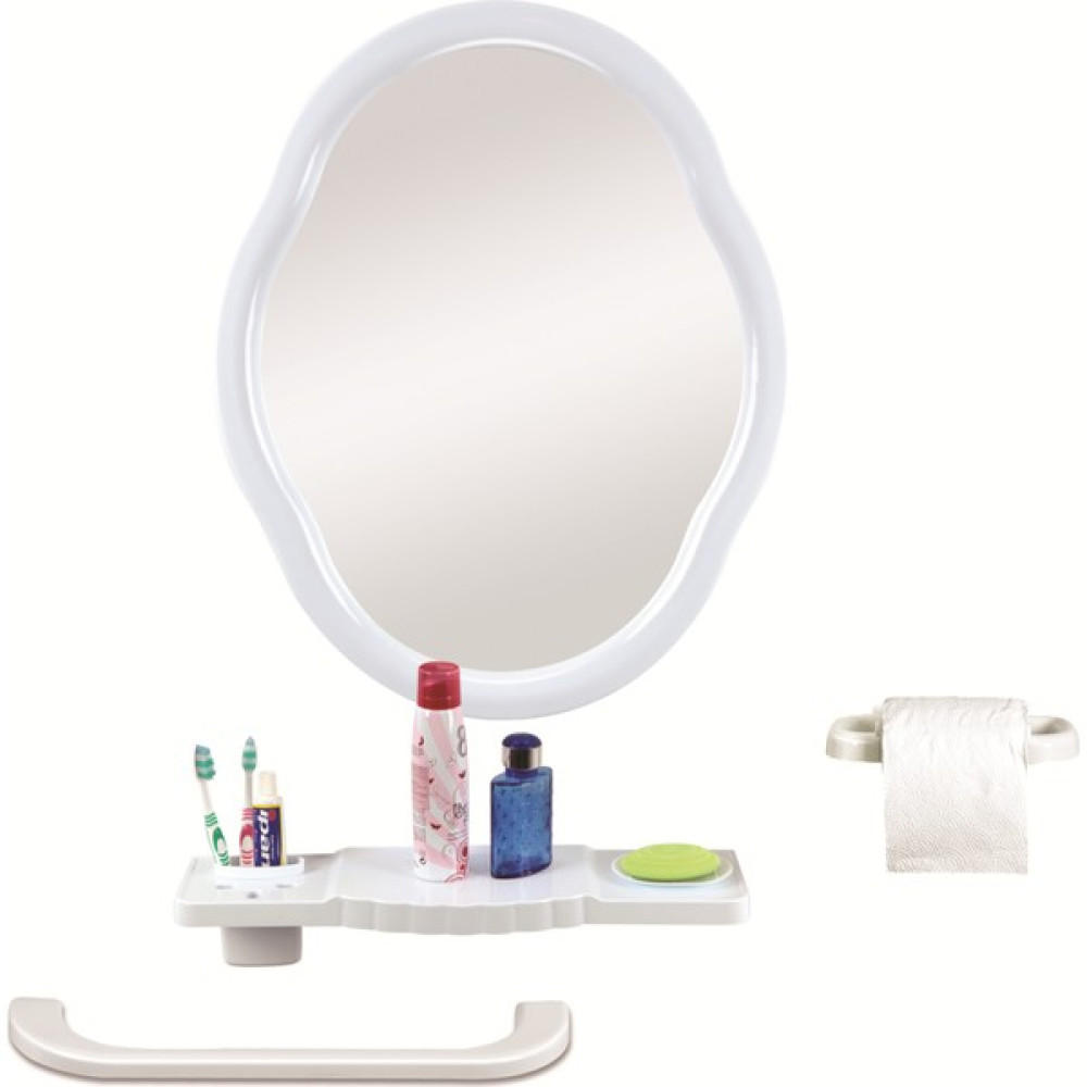 Tuğbasan Mega Oval Ayna Seti Banyo Aynası Fiyatı
