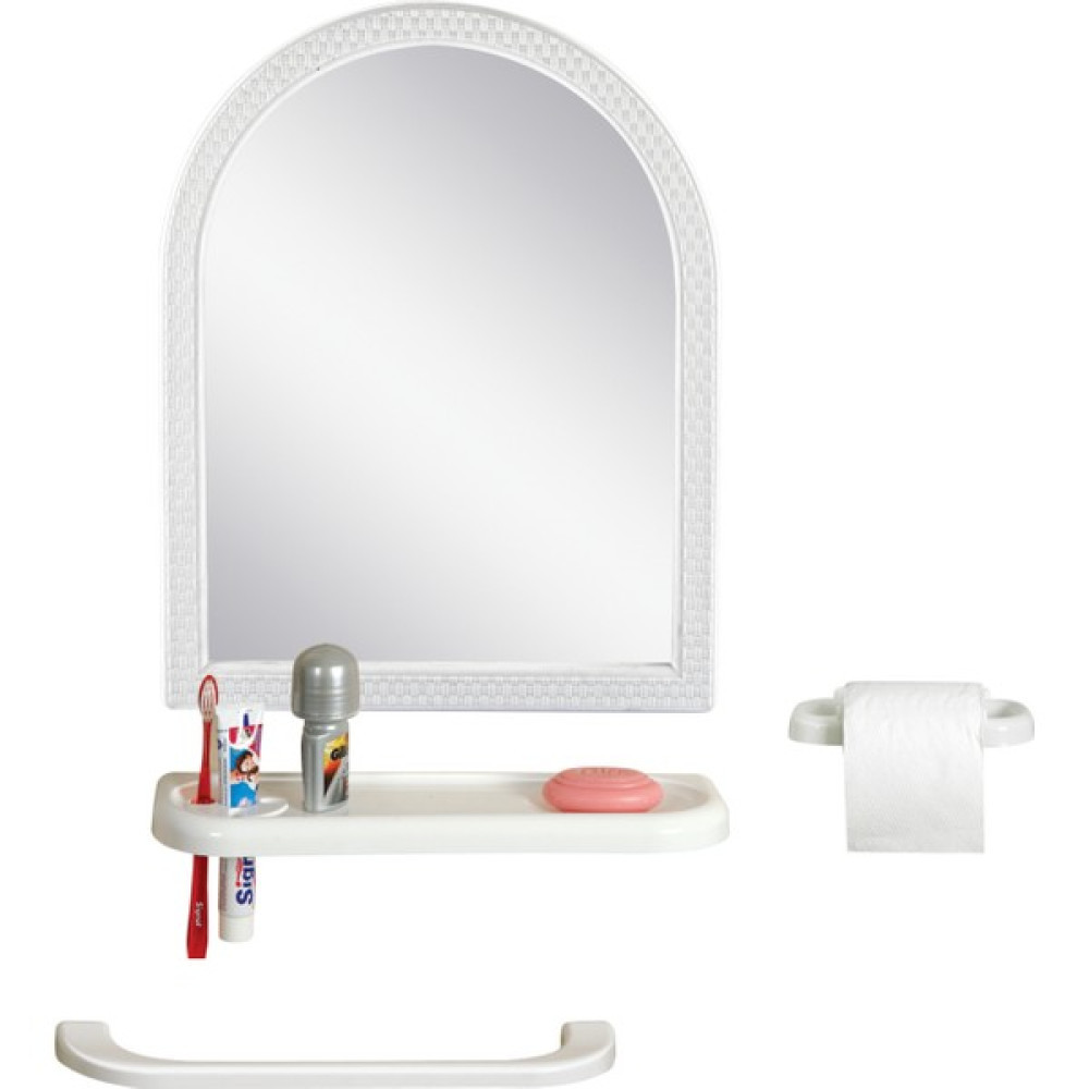 Tuğbasan Mini Kubbeli Ayna Seti Banyo Aynası Fiyatı