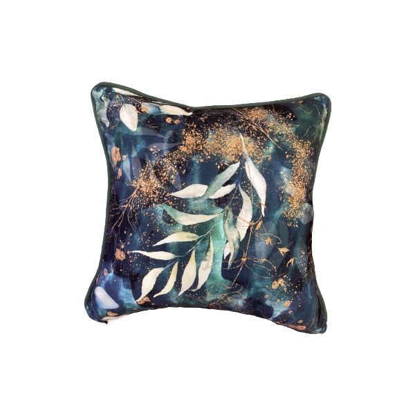 Tuğçe Demir Home Desıgn Gold Püskürtme Desen Dekoratif Kırlent İç Dolgulu 43X43 - 43 x 43 cm - Renkli Diğer Fiyatı