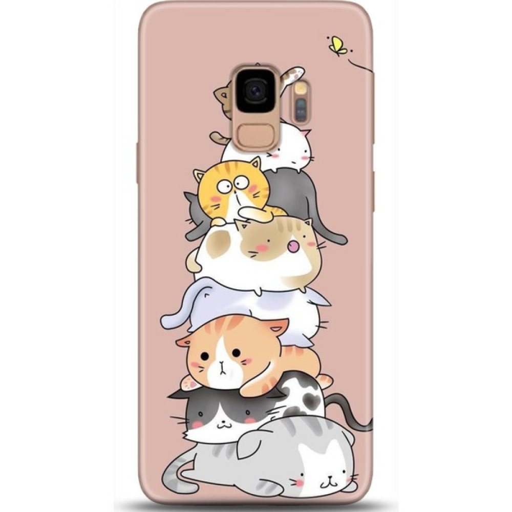 Tugcepaksesuar Samsung Galaxy S9 Kılıf Hd Baskılı Kılıf - Followed Institution 0058 - -- Cep Telefonu Kılıfı Fiyatı