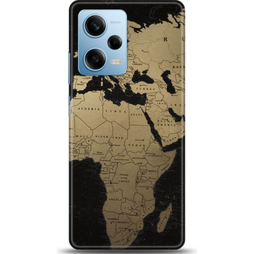 Tugcepaksesuar Xiaomi Redmi Note 12 Pro 5g Kılıf Hd Baskılı Kılıf - Followed Institution 0679 - -- Cep Telefonu Kılıfı Fiyatı