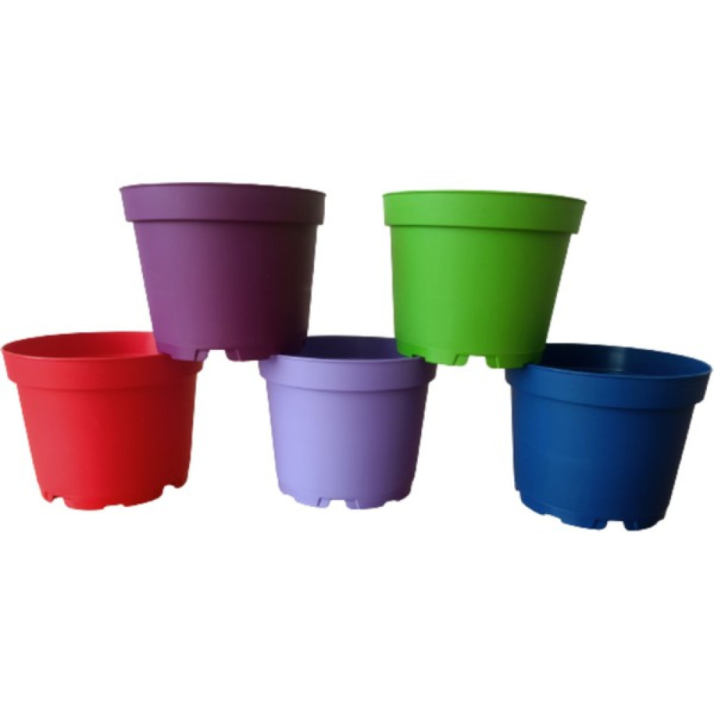 Tuğel Flowers 20 Adet Plastik 5 Renkli Çiçek Üretim Saksısı (8.5 CM.LİK) Alt Tabaksız - 8.5 cm Saksı ve Aksesuarları Fiyatı