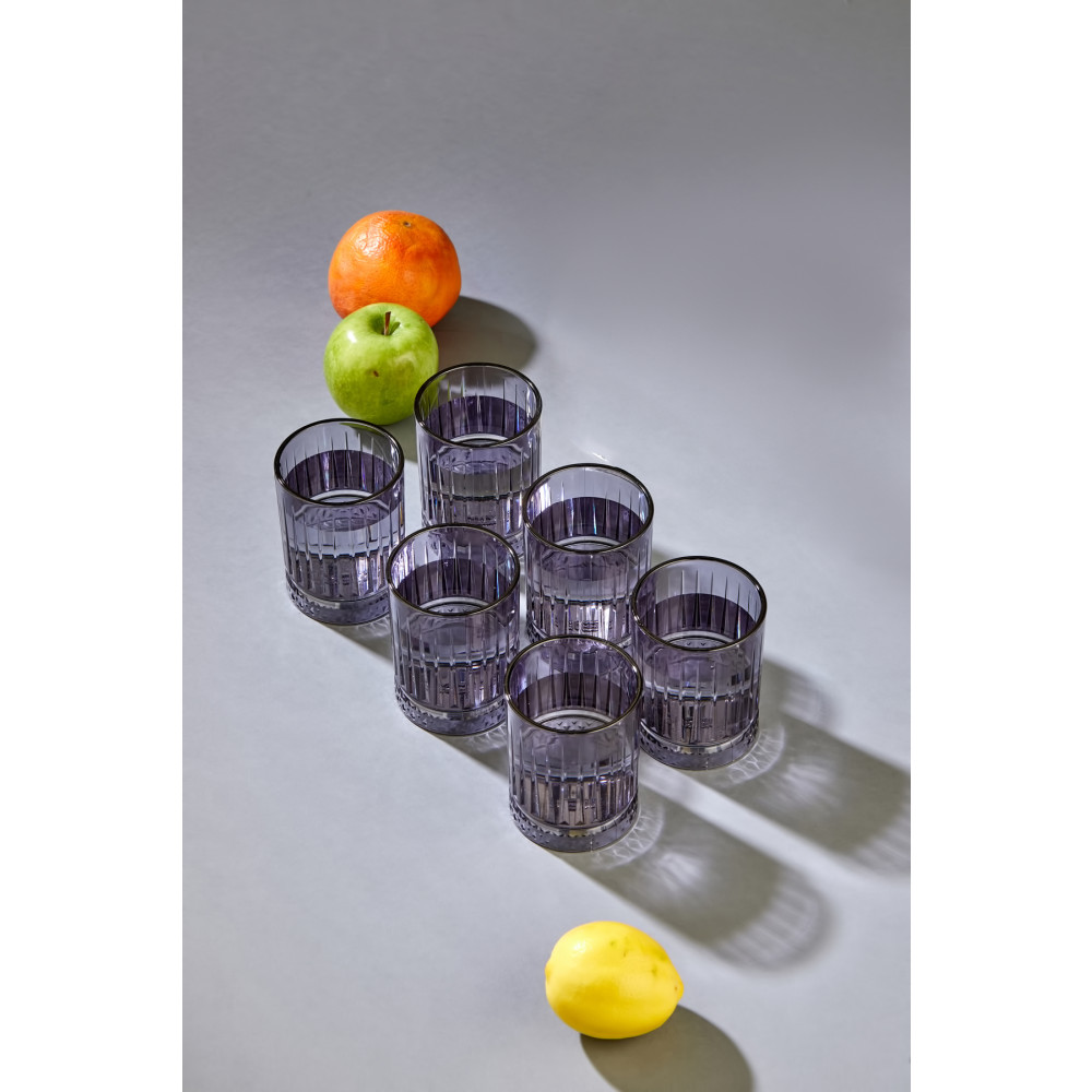 Tugomer 6 Adet Şeffaf Kristal Bardak Seti - Akrilik Su Meşrubat Pinterest Bardak Takımı -250 ml Cam Değildir Fincan / Bardak / Kahve Takımı Fiyatı
