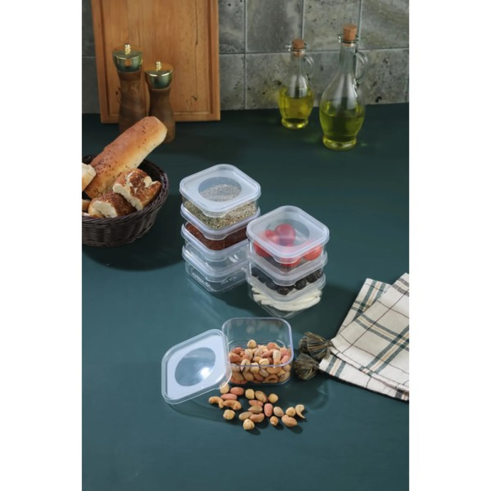 Tugomer 8 Adet Lunch Box Kahvaltılık Saklama Kabı Lotta8 Saklama Kapları Fiyatı
