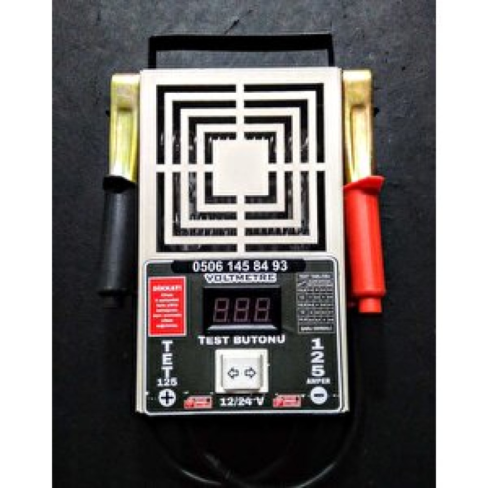 Tuğra Akü Test Ci̇hazi 125 Ah Diğer Test ve Ölçüm Cihazları Fiyatı