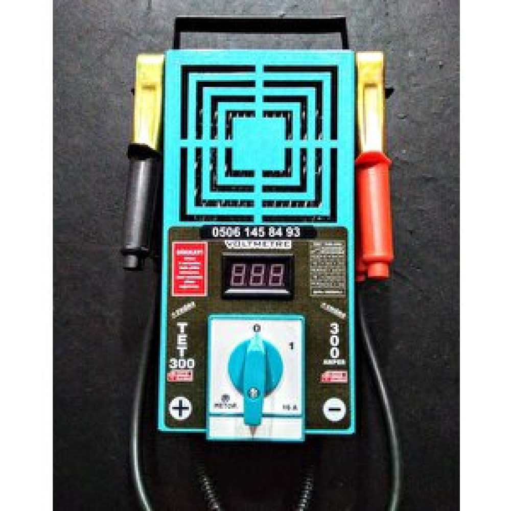 Tuğra Akü Test Ci̇hazi 300 Ah Diğer Test ve Ölçüm Cihazları Fiyatı