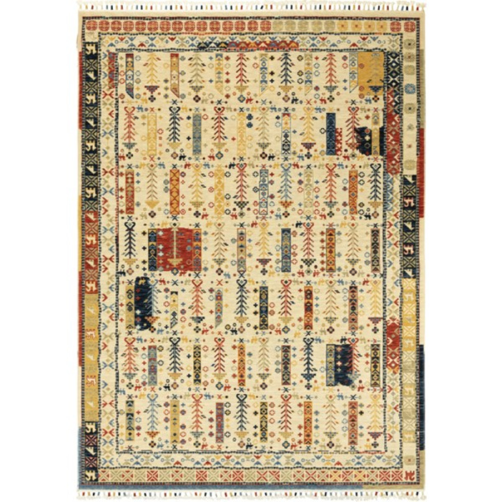 Tuğra Halı Beylerbeyi BB04 - Renkli - 160 x 230 cm Salon Halısı Fiyatı