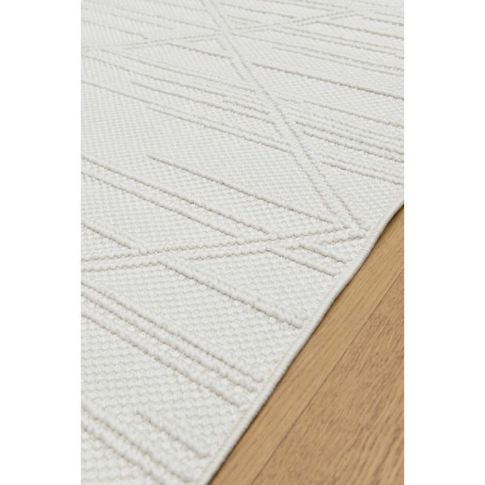 Tuğra Halı Elios 06 Krem Iskandinav Makina Halısı - 160 x 230 cm Salon Halısı Fiyatı