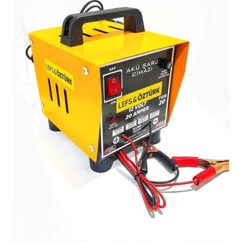 Tuğra Mercan Hırdavat 12 Volt 200 Amper Akü Şarj Cihazı Akü Şarj Edici Fiyatı