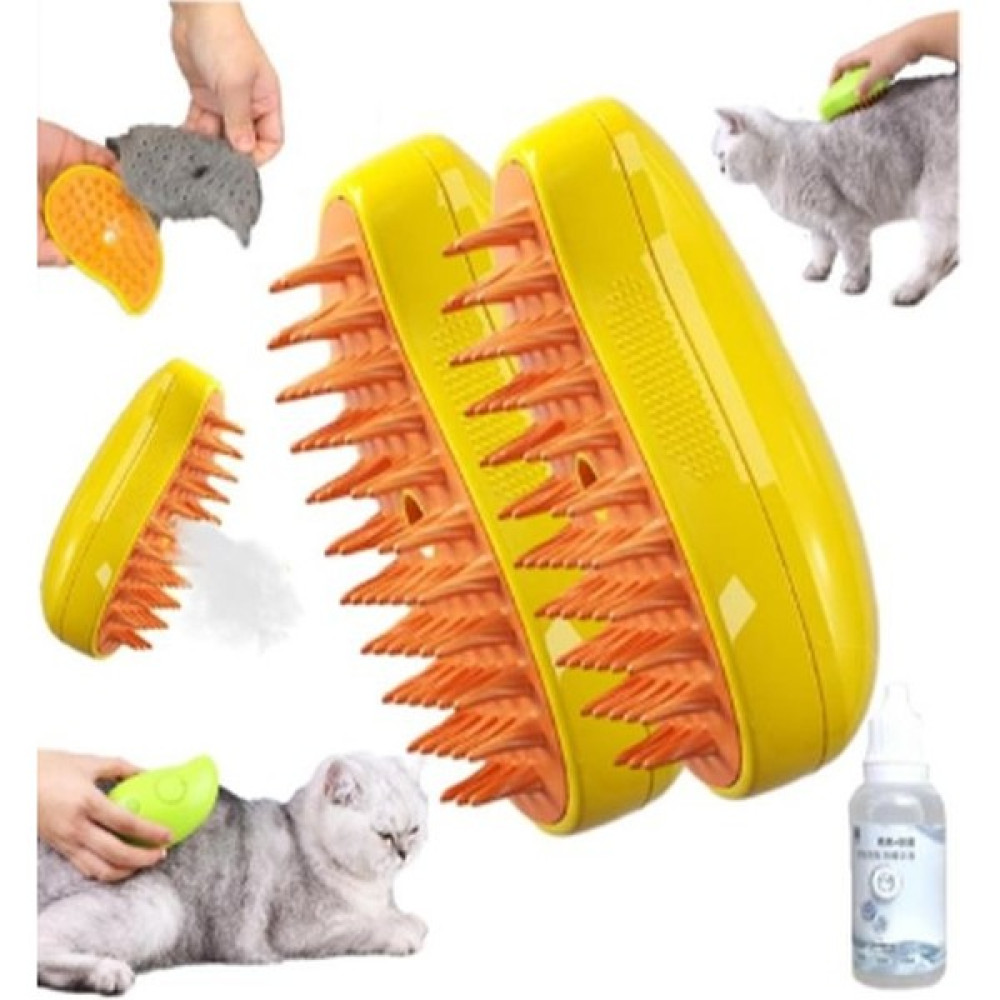 Tuğra Pet Market Buharlı Kedi & Köpek Yıkama Fırçası Tarağı Yumuşak Silikon Fırça Bakım Evcil Hayvan Ürünleri Fiyatı