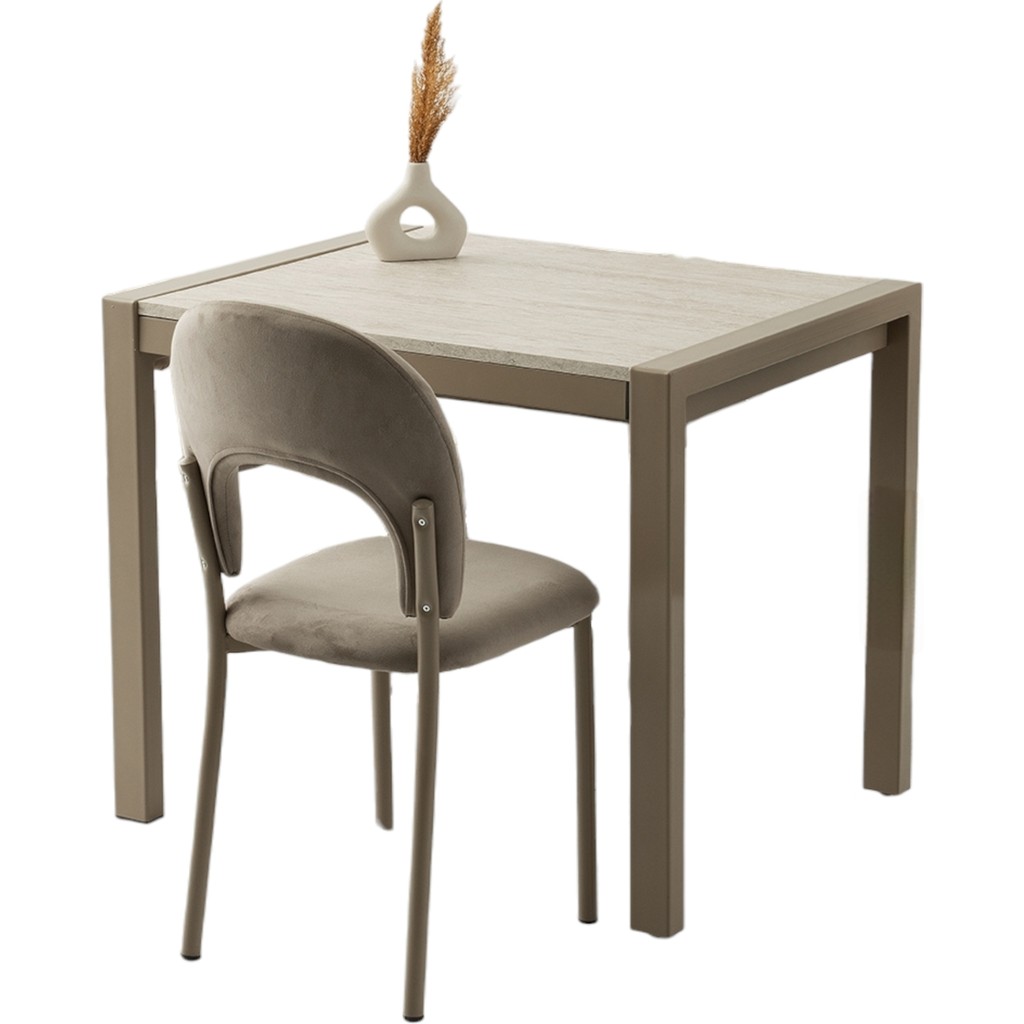 Tuğra Sidon Desen Ayaktan Açılır 80X70 Masa (Açılımış Ölçüsü 120X70) - 80 x 70 Diğer Fiyatı