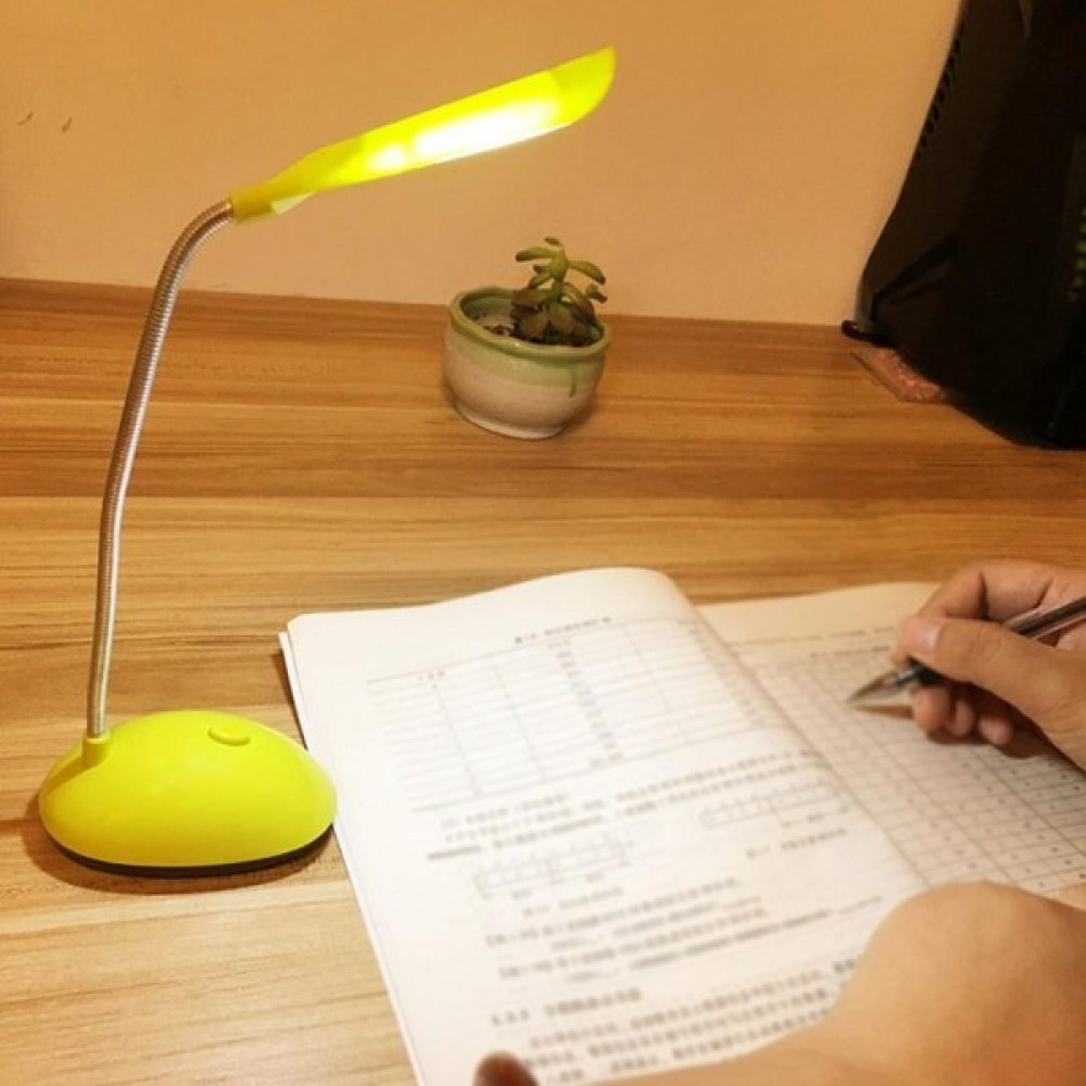 Tuğra Ticaret Esnek Masa Lambası - Sarı Masa Lambası Fiyatı