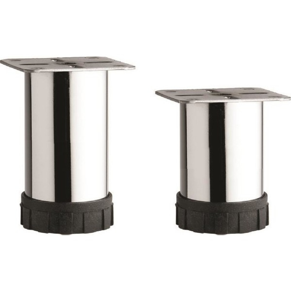 Tuğraayarlanabilir Pingolu Krom Mobilya Dolap Ayağı Metal 4'lü 12 cm - 4 Adet Nalburiye & Hırdavat Fiyatı