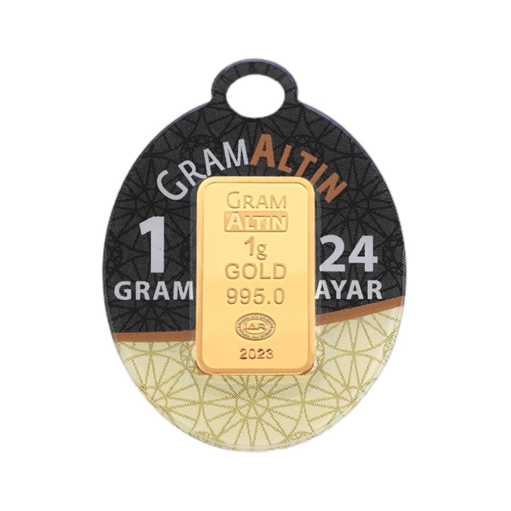 Tuğrul Kuyumculuk 1 Gram 24 Ayar Gram Altın Altın, Takı & Aksesuar Fiyatı