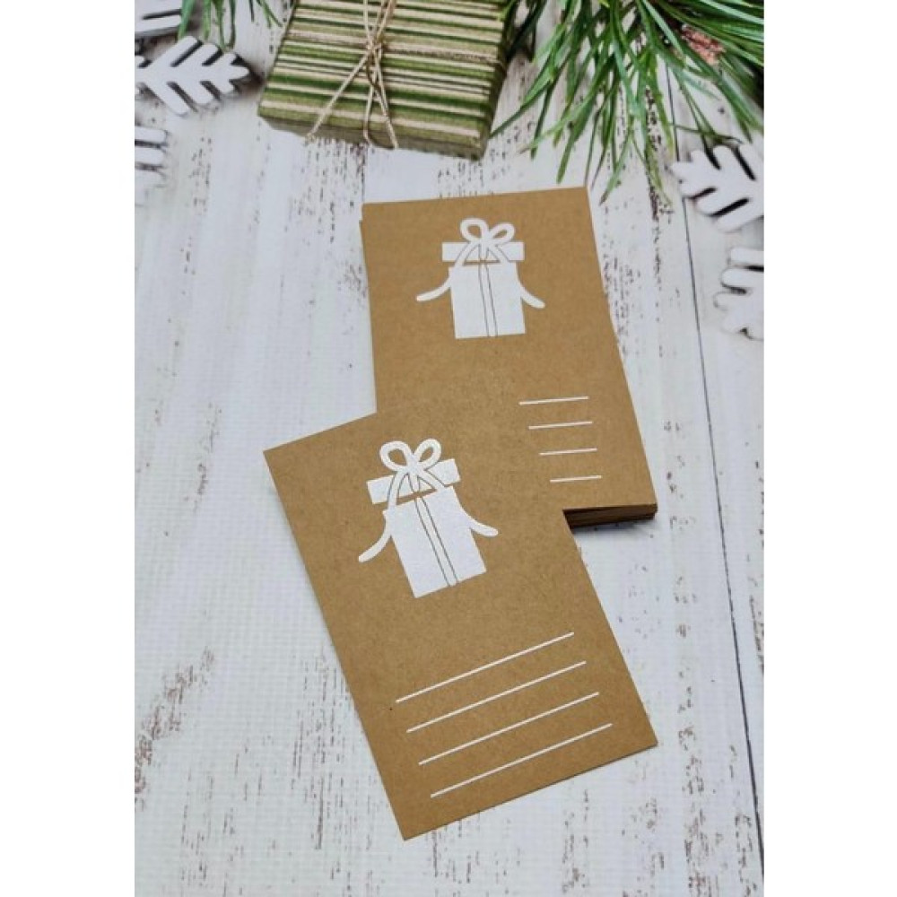 Tuğset Etiket Kraft Not Kartı- Tebrik Kartı- Teşekkür Kartı Kraft Kart 20 Adet Hdy Defter & Kağıt Ürünleri Fiyatı