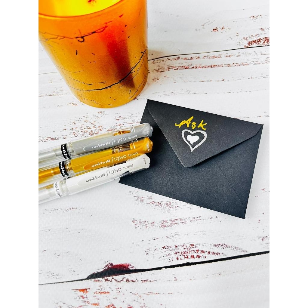 Tuğset Etiket Uni-Ball UM-153 Signo Broad Roller Kalem (Gold,gümüş,beyaz) 1.0 mm Davetiye Kalem Seti 3 Lü /beyaz Yazan Davetiye Anı Defteri Kalemi... Defter & Kağıt Ürünleri Fiyatı