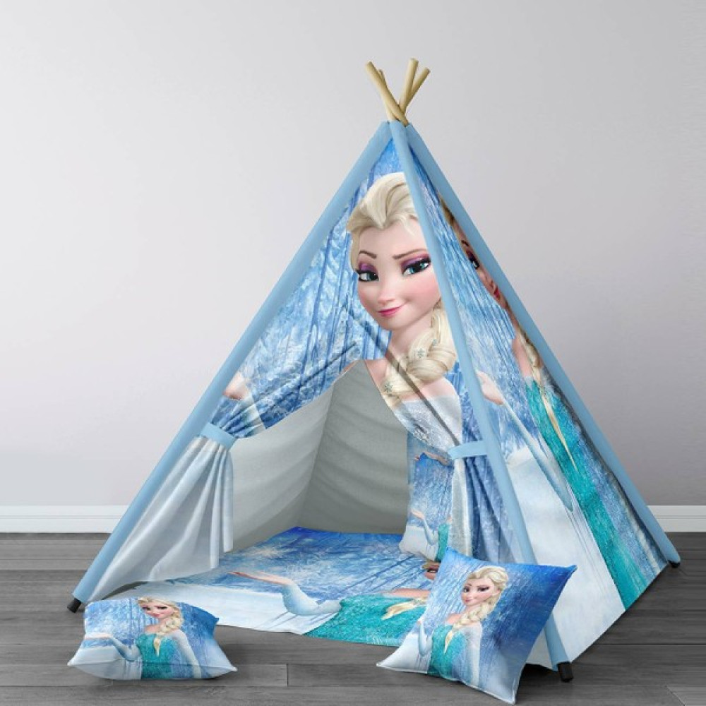 Tugu Home Baby Çocuk Odası Dijital Baskılı Kızıldereli Çocuk Çadır Evi Model 00044 Eğitici Oyuncak Fiyatı