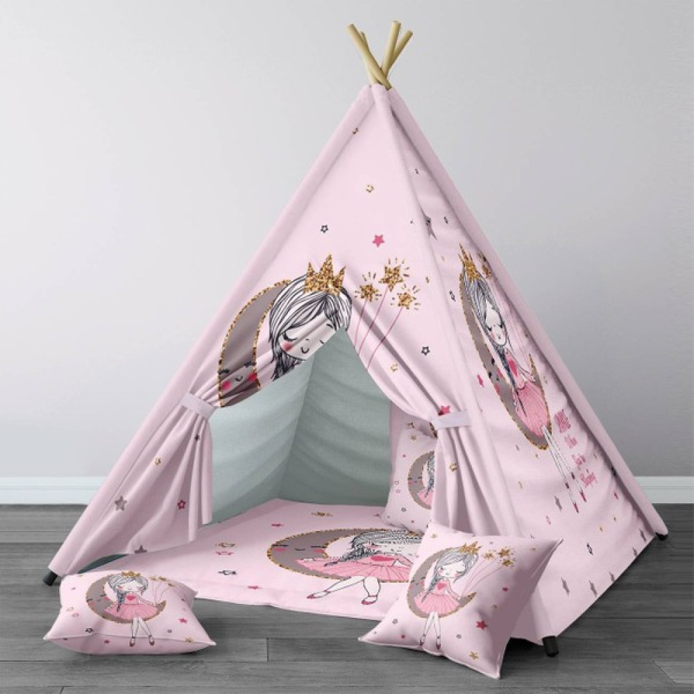Tugu Home Baby Çocuk Odası Dijital Baskılı Kızıldereli Çocuk Çadır Evi Model 00298 Eğitici Oyuncak Fiyatı