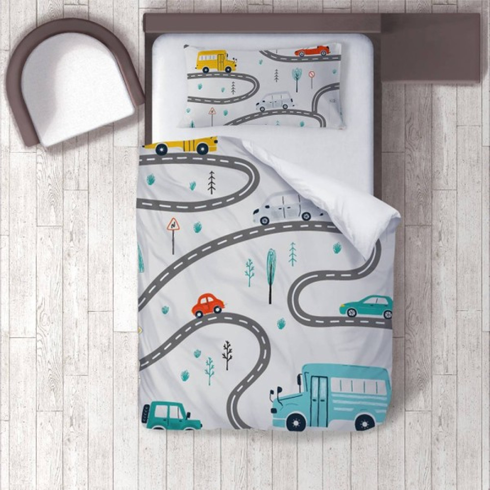 Tugu Home Baby Çocuk Odası Dijital Baskılı Nevresim Takımı Model 297 - 160 x 220 cm - Renkli Nevresim Takımı Fiyatı