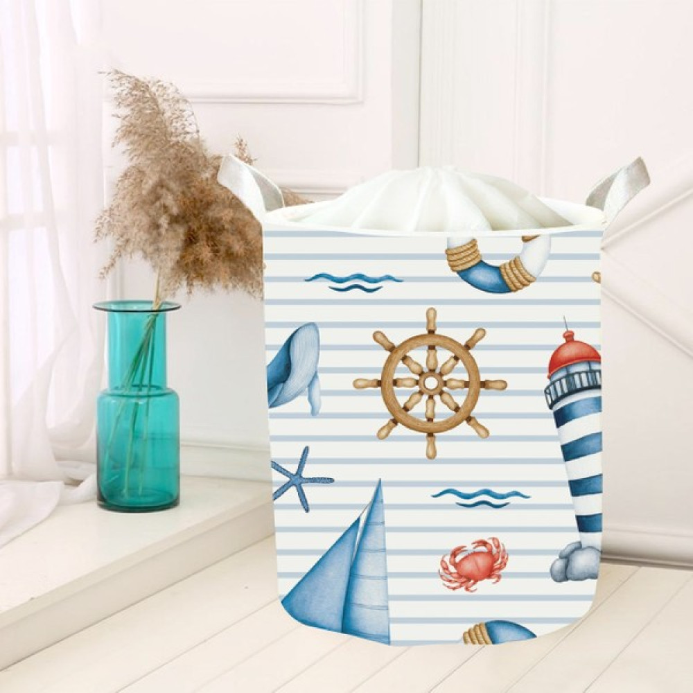 Tugu Home Baby Tugu Home&baby Çocuk Odası Katlanabilir Kirli Çamaşır ve Oyuncak Sepeti TUGU384-2108 - Renkli Bebek Odası Tekstili Fiyatı