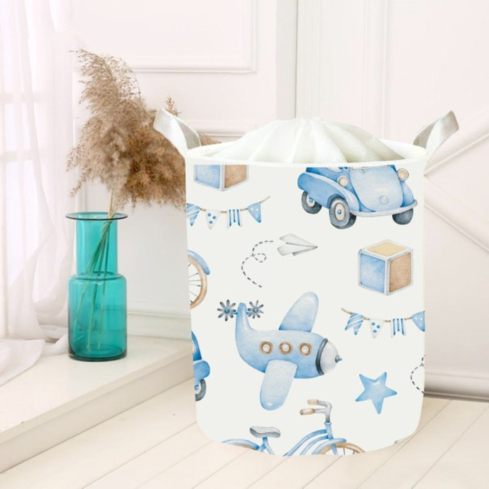 Tugu Home Baby Tugu Home&baby Çocuk Odası Katlanabilir Kirli Çamaşır ve Oyuncak Sepeti TUGU402-2108 - Renkli Bebek Odası Tekstili Fiyatı