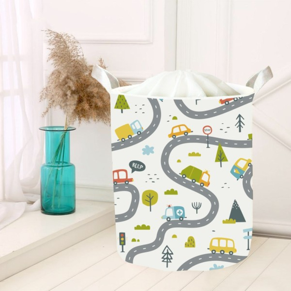 Tugu Home Baby Tugu Home&baby Çocuk Odası Katlanabilir Kirli Çamaşır ve Oyuncak Sepeti TUGU407-2108 - Renkli Bebek Odası Tekstili Fiyatı
