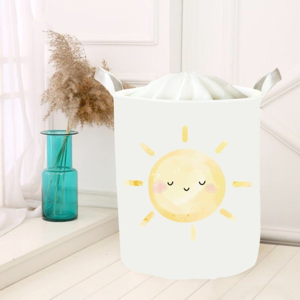 Tugu Home Baby Tugu Home&baby Çocuk Odası Katlanabilir Kirli Çamaşır ve Oyuncak Sepeti TUGU425-2108 - Renkli Bebek Odası Tekstili Fiyatı