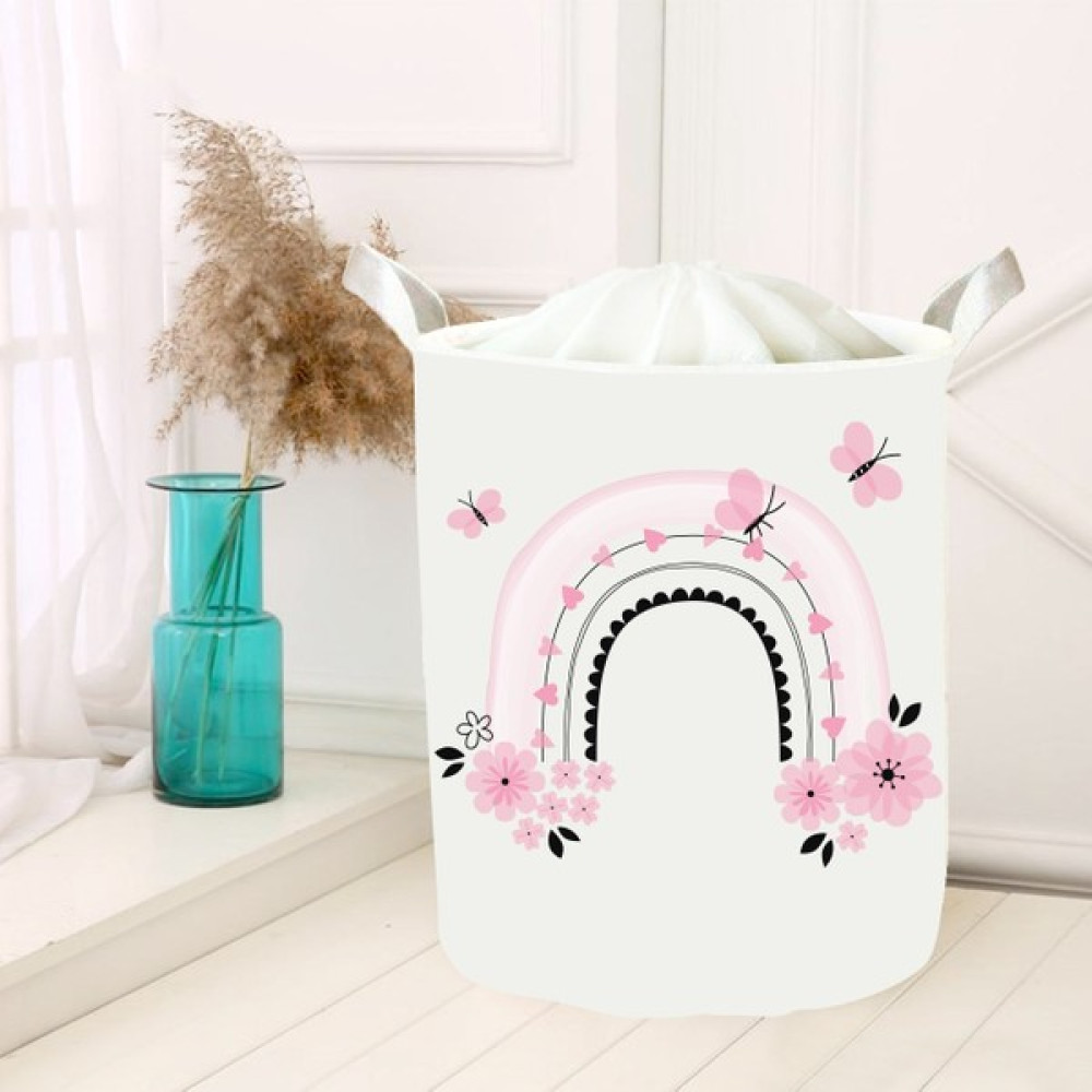 Tugu Home Baby Tugu Home&baby Çocuk Odası Katlanabilir Kirli Çamaşır ve Oyuncak Sepeti TUGU454-2108 - Renkli Bebek Odası Tekstili Fiyatı
