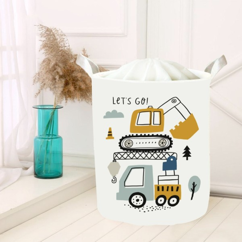 Tugu Home Baby Tugu Home&baby Çocuk Odası Katlanabilir Kirli Çamaşır ve Oyuncak Sepeti TUGU473-2108 - Renkli Bebek Odası Tekstili Fiyatı